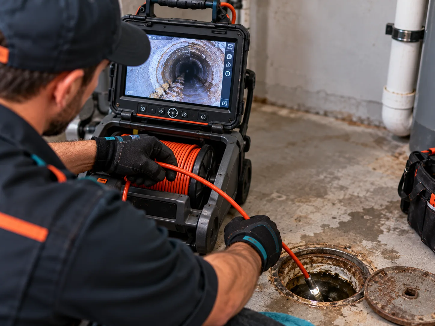 Clogged Drain Service company in West Henrietta, NY